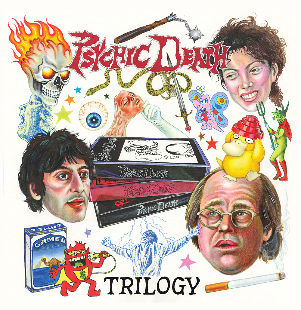 Psychic Death - Trilogy