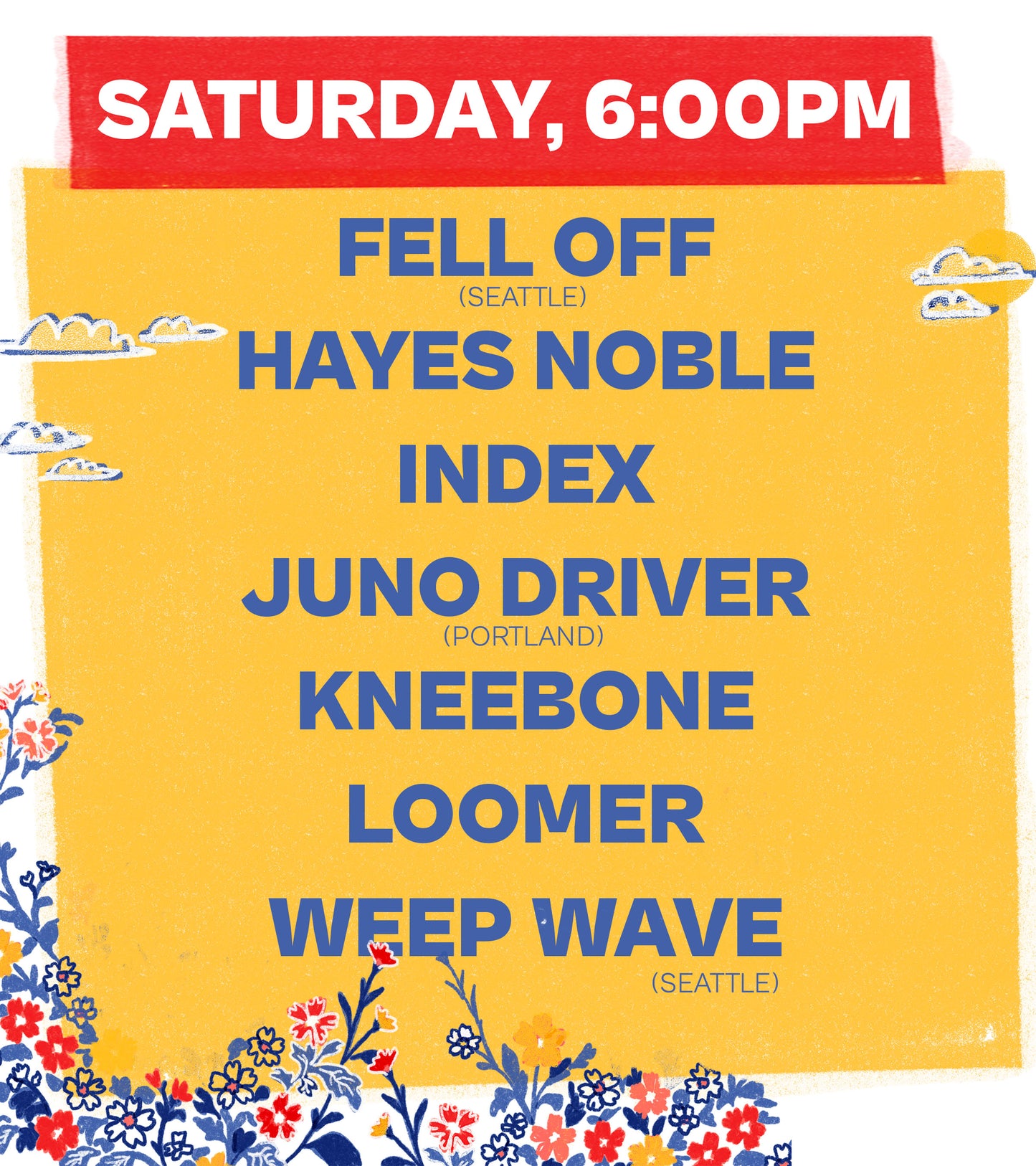 Spring Reverb 2026 - Admission