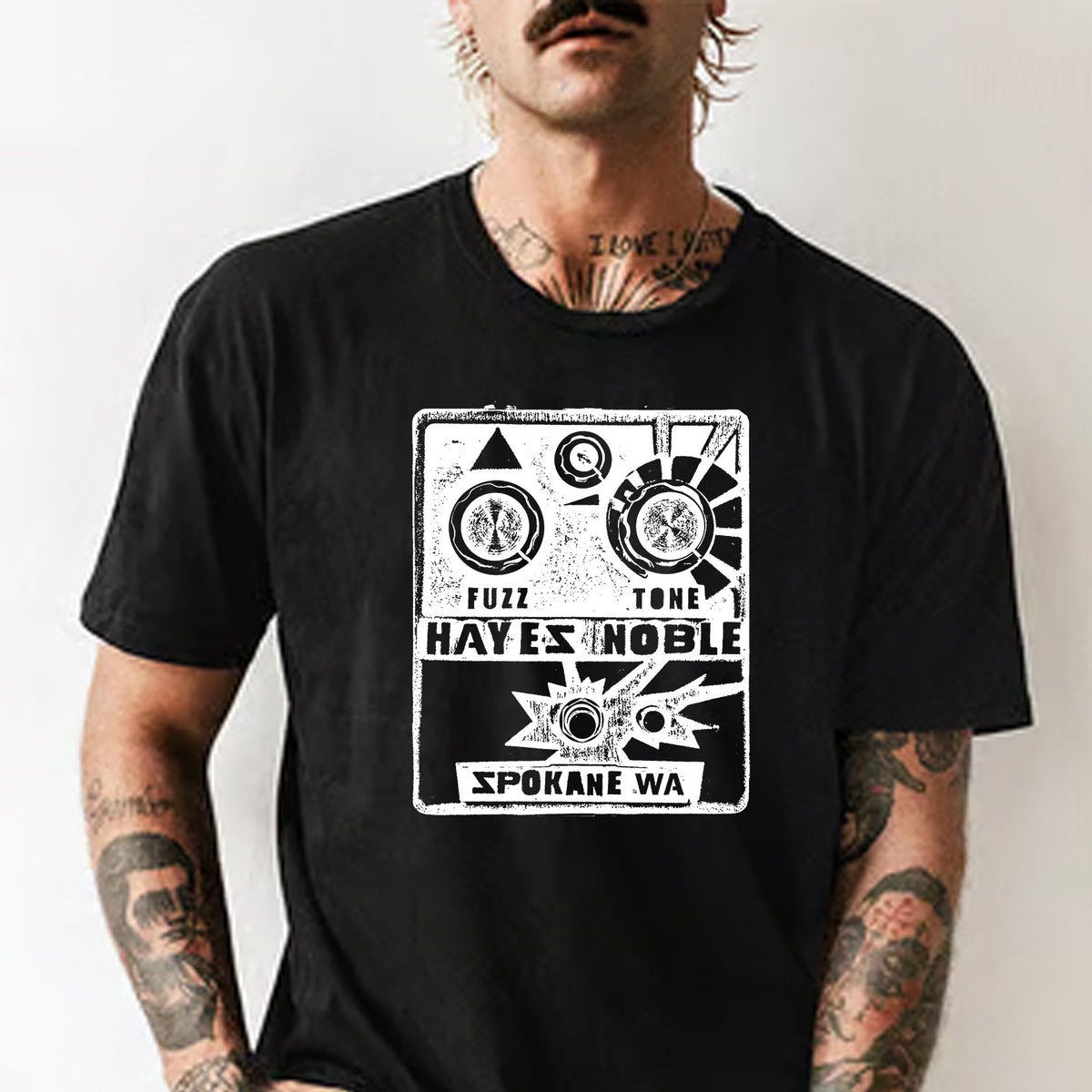 Hayes Noble - Fuzz War shirt