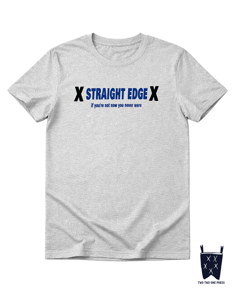 Straight Edge T-Shirts