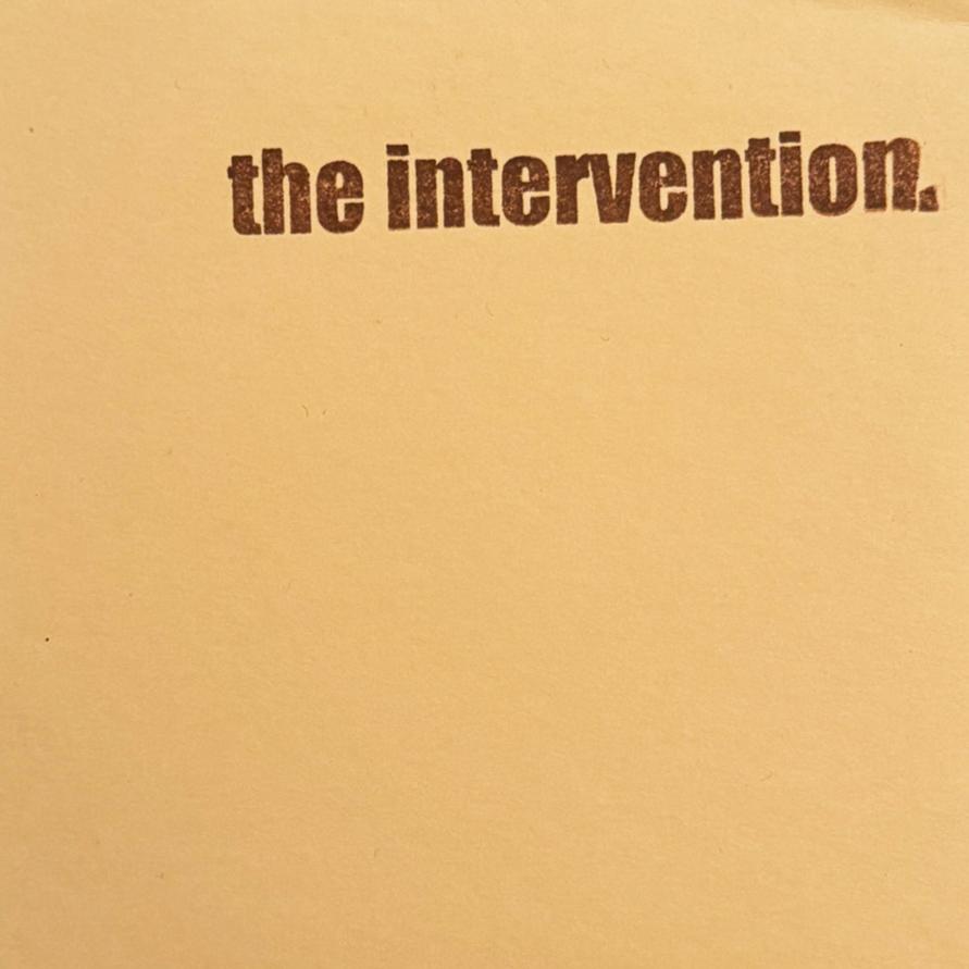 the intervention. - Fall 2004 Demo