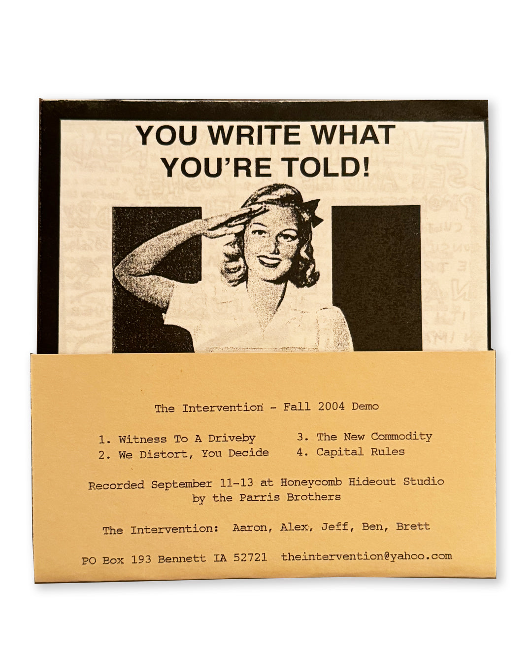 the intervention. - Fall 2004 Demo