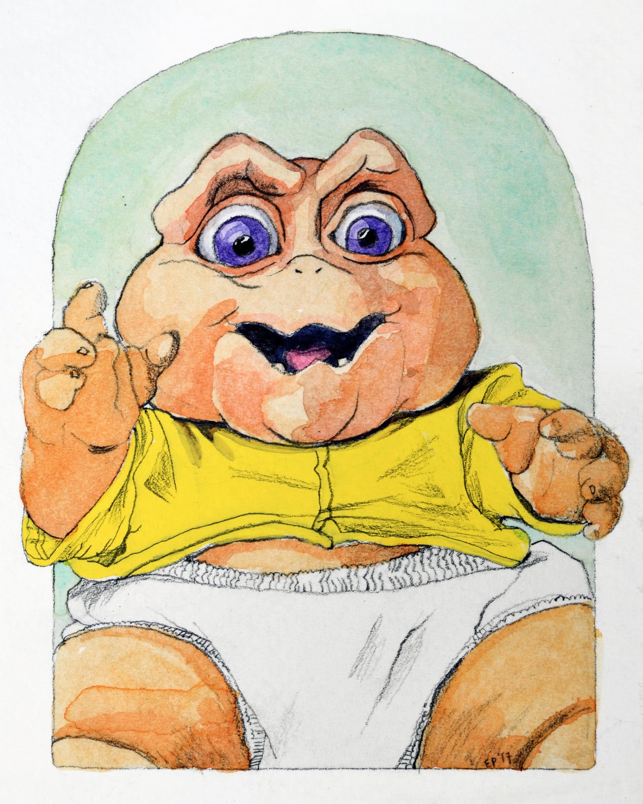 Baby Sinclair