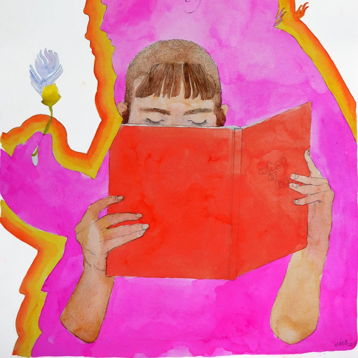 Girl Reading