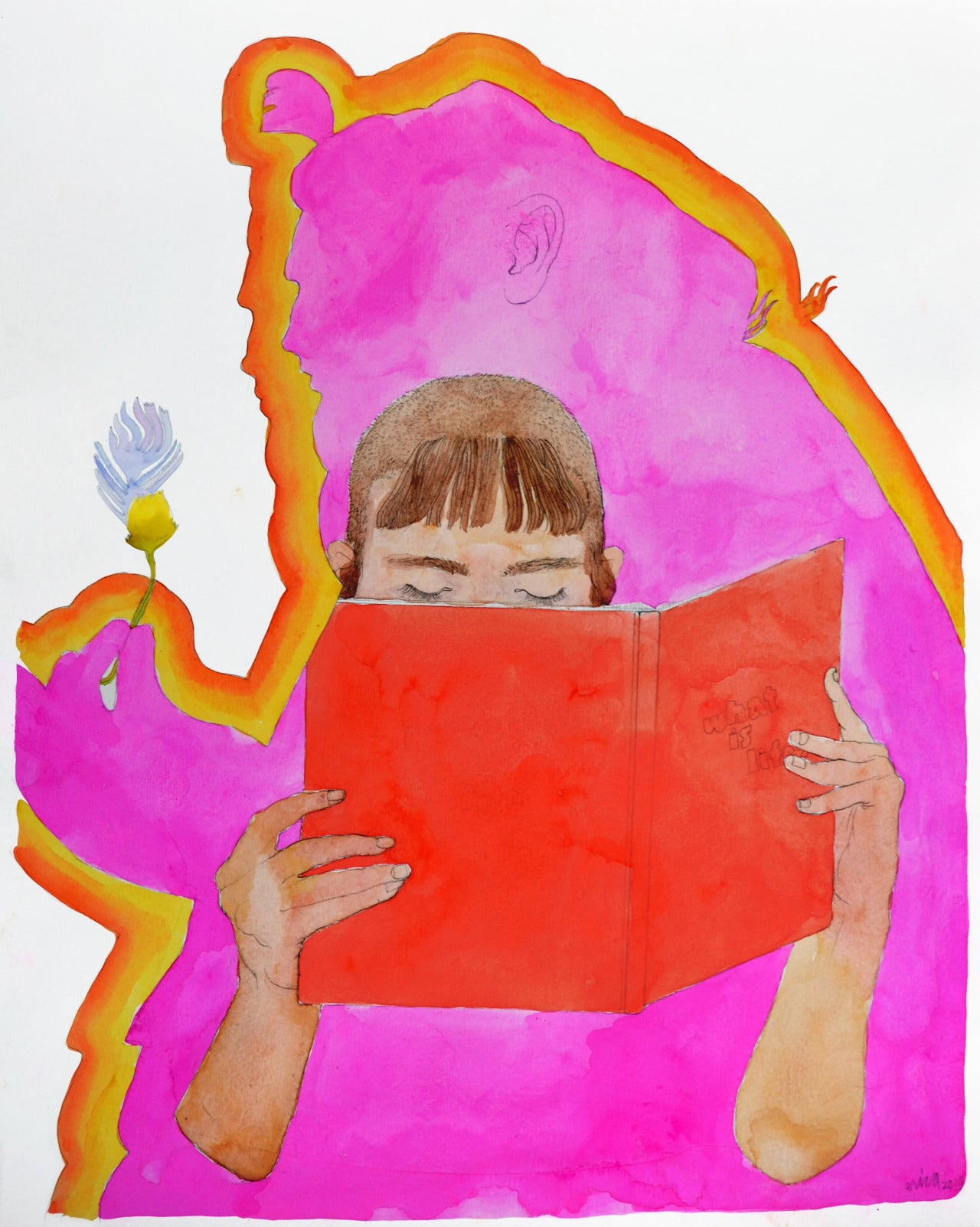 Girl Reading