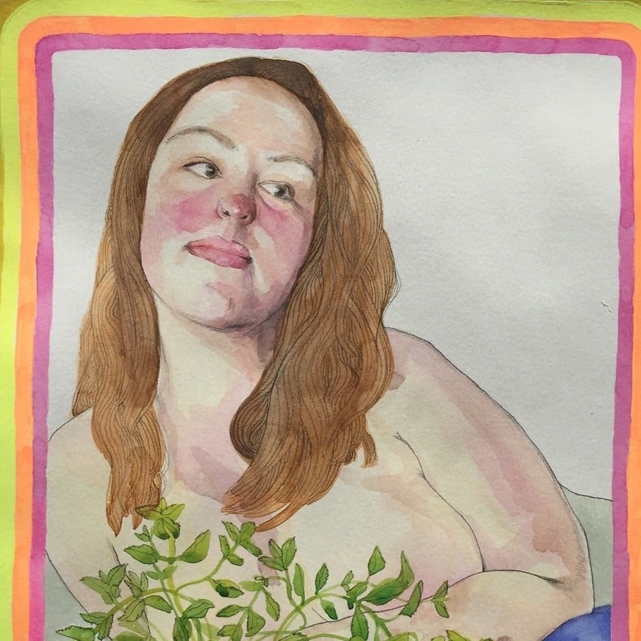 Kelsey with Mint