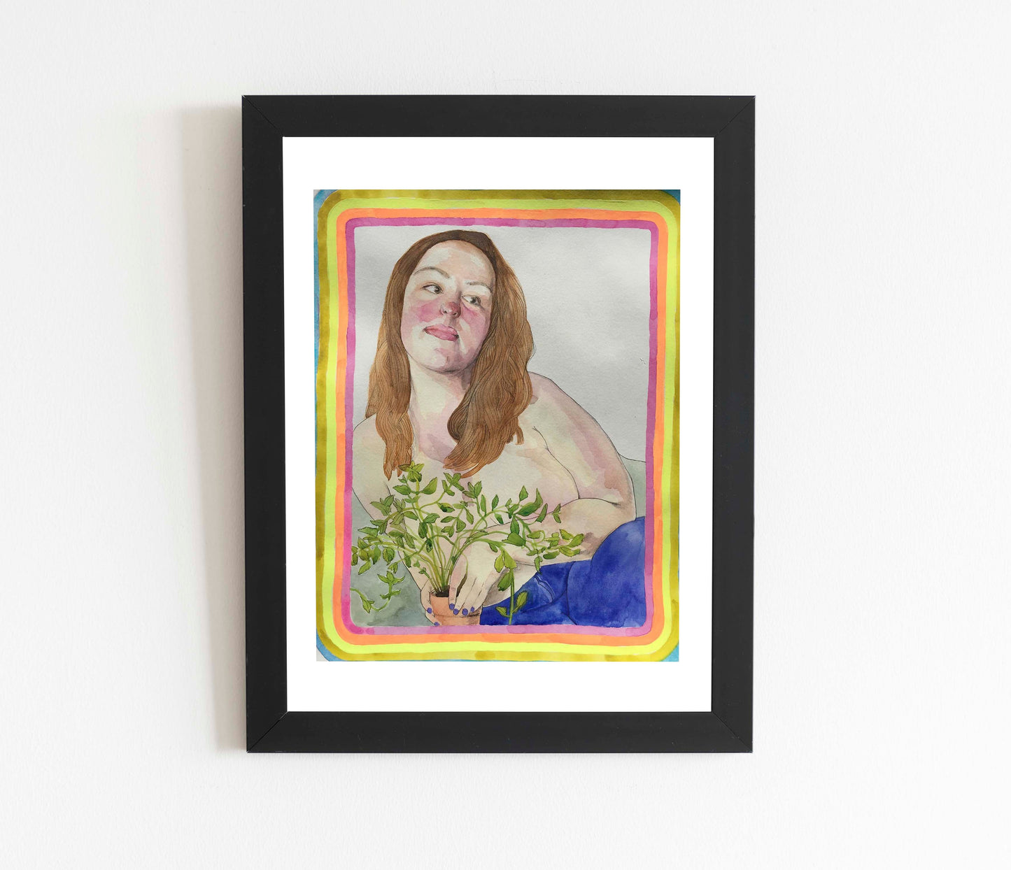 Kelsey with Mint