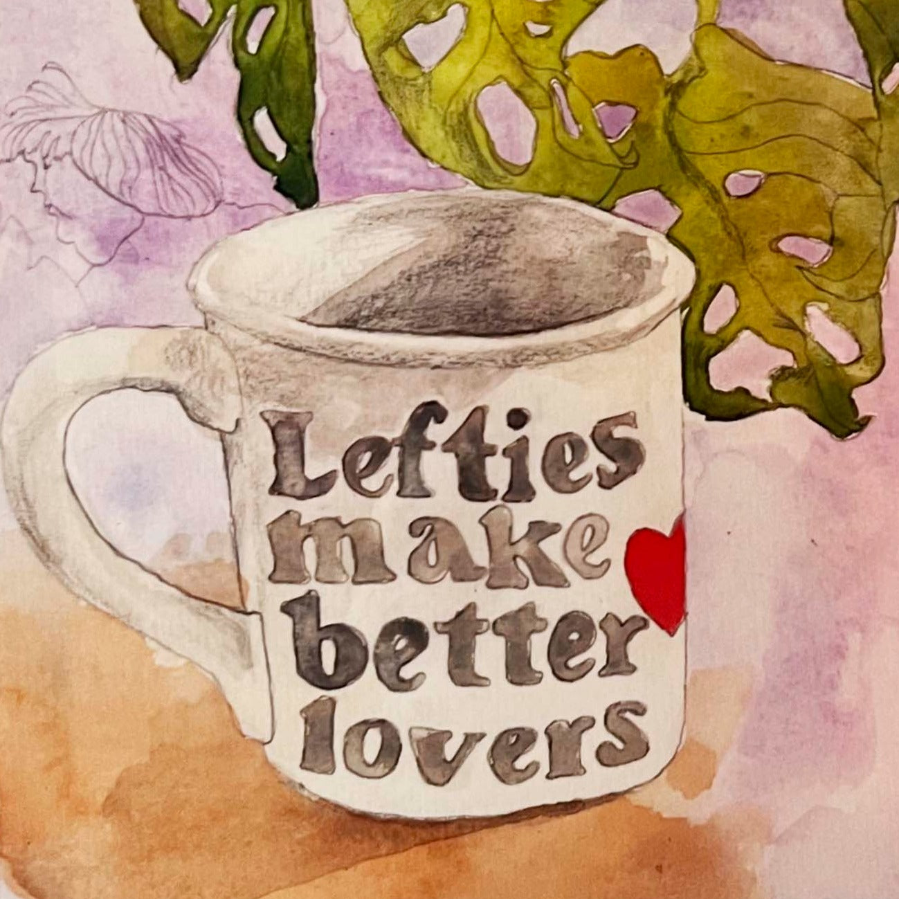 Lefties Make Better Lovers