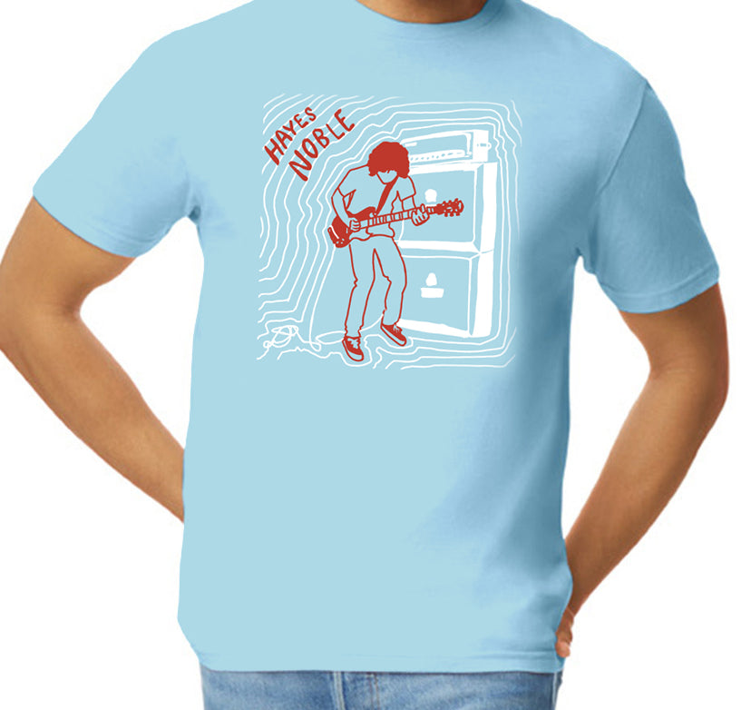 Hayes Noble - amp rock shirt