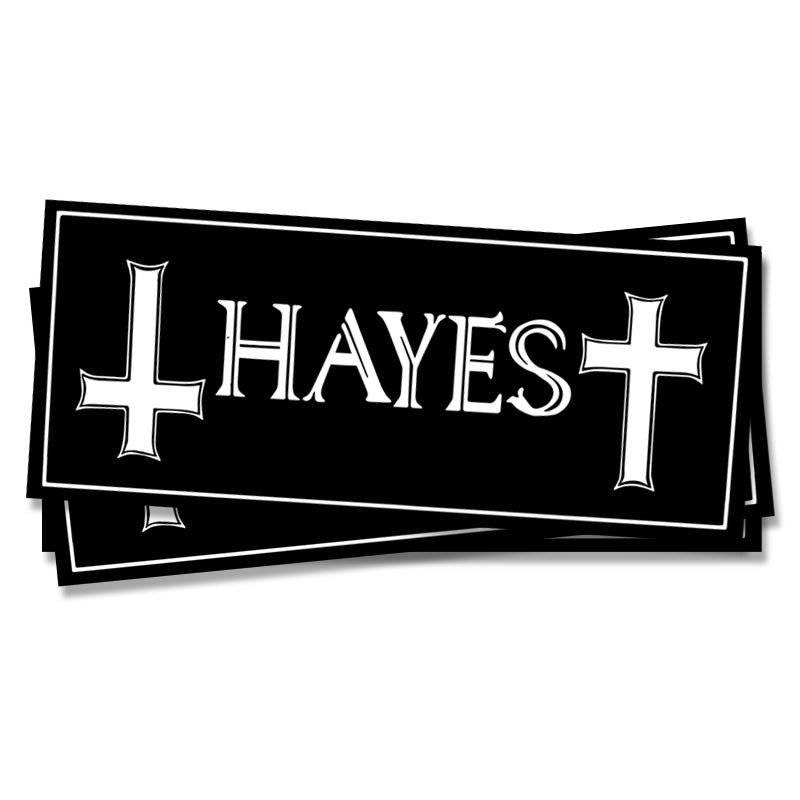 Hayes Noble - sticker pack