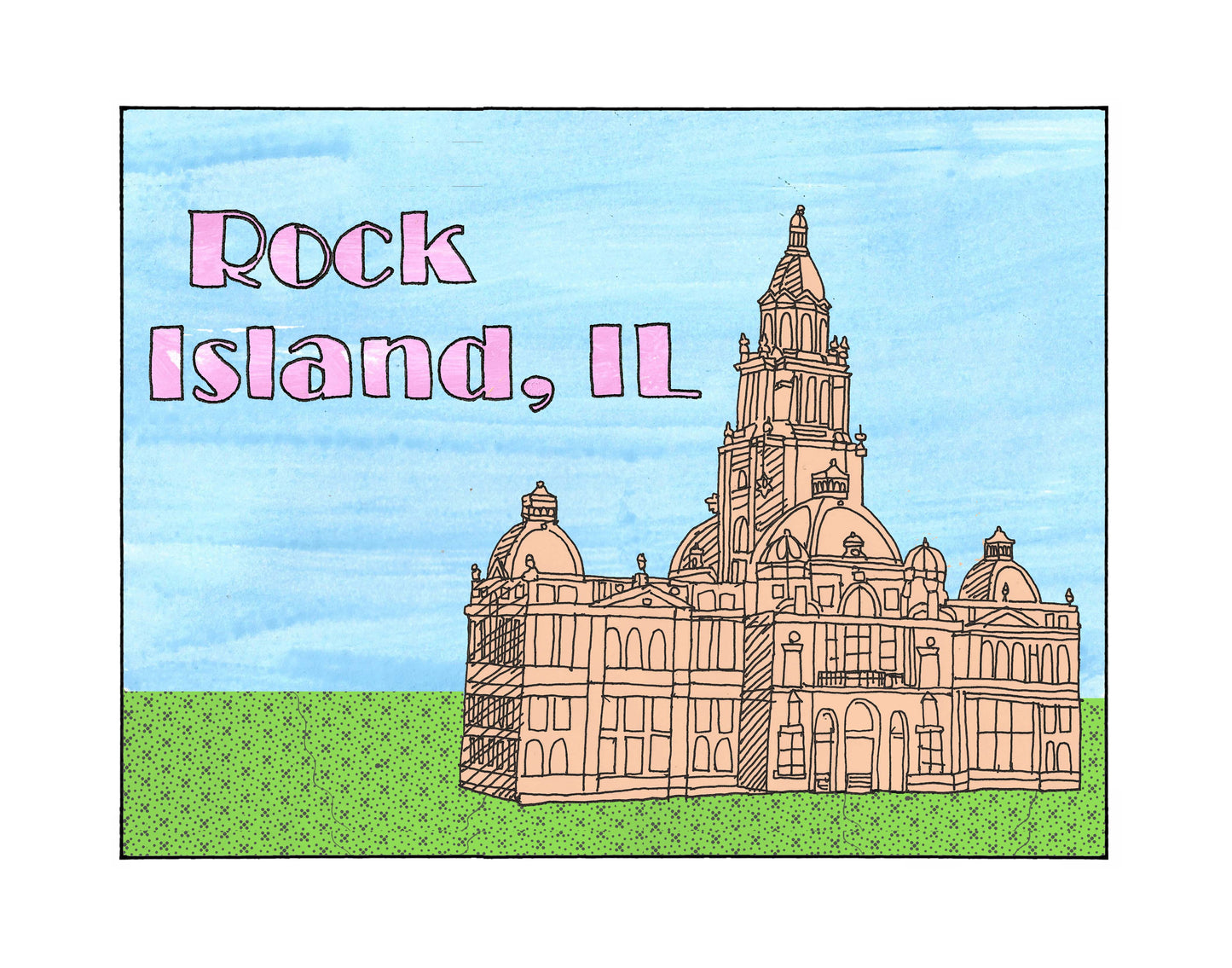 Rock Island Courthouse