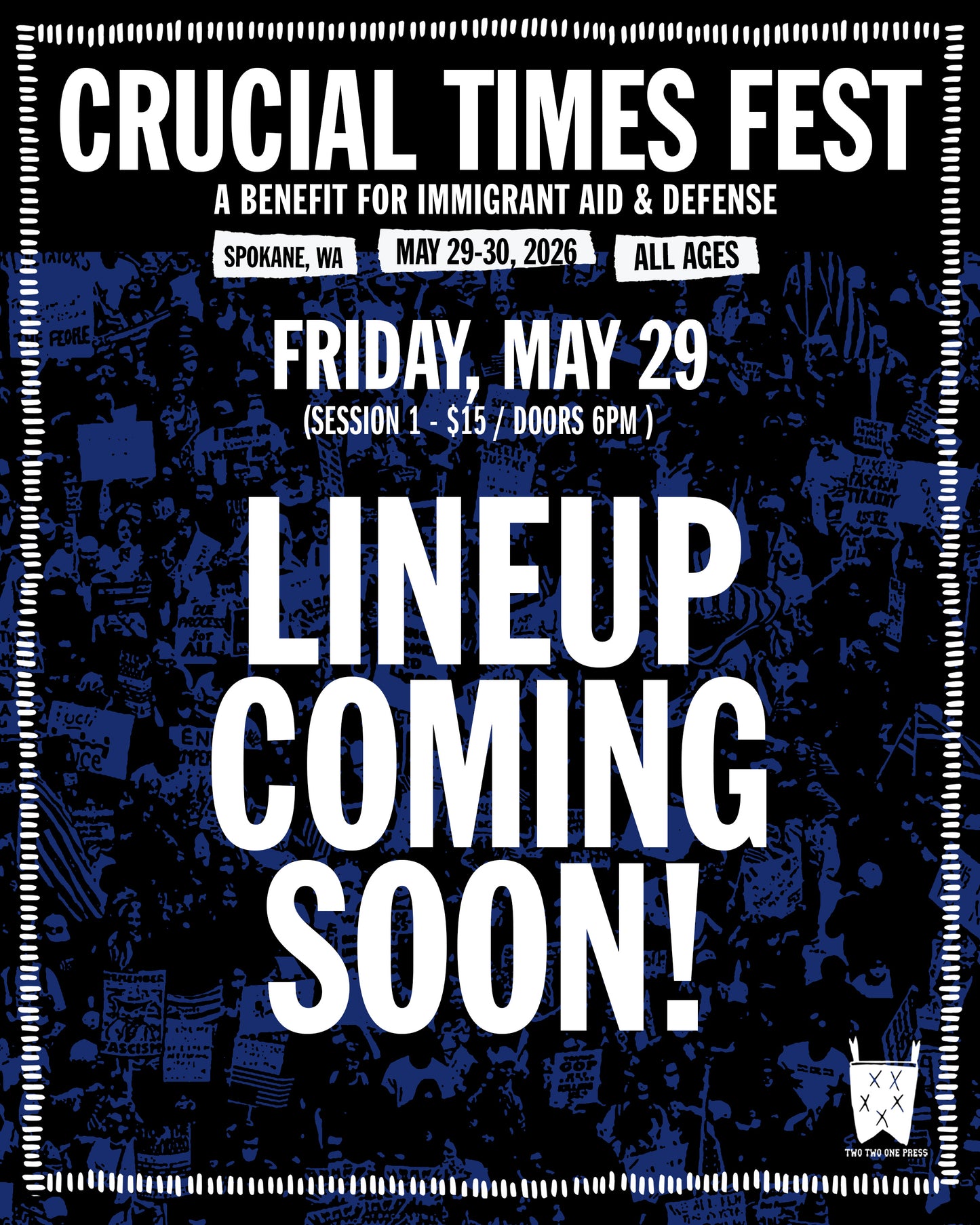 Crucial Times 2026 - Admission