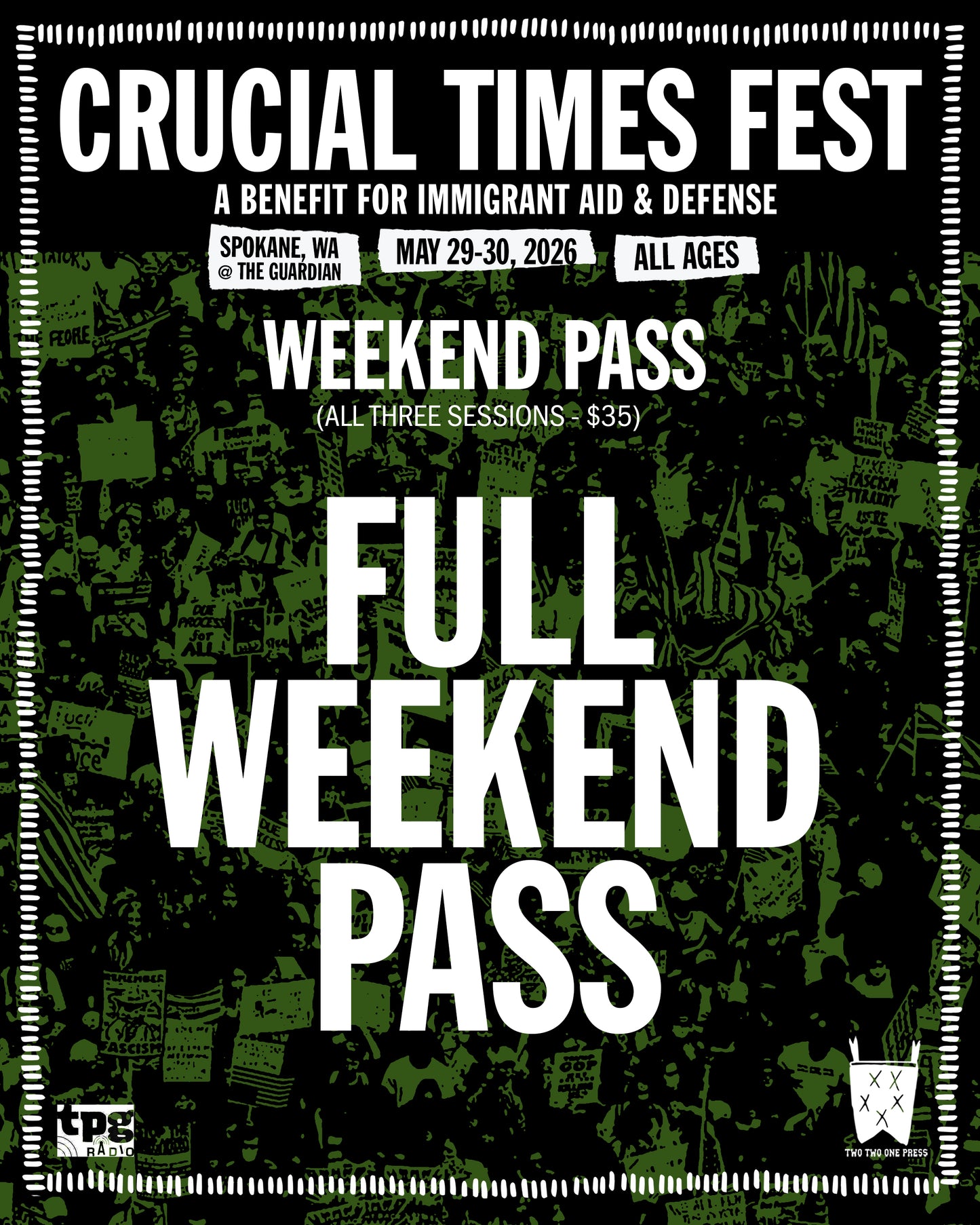 Crucial Times 2026 - Admission
