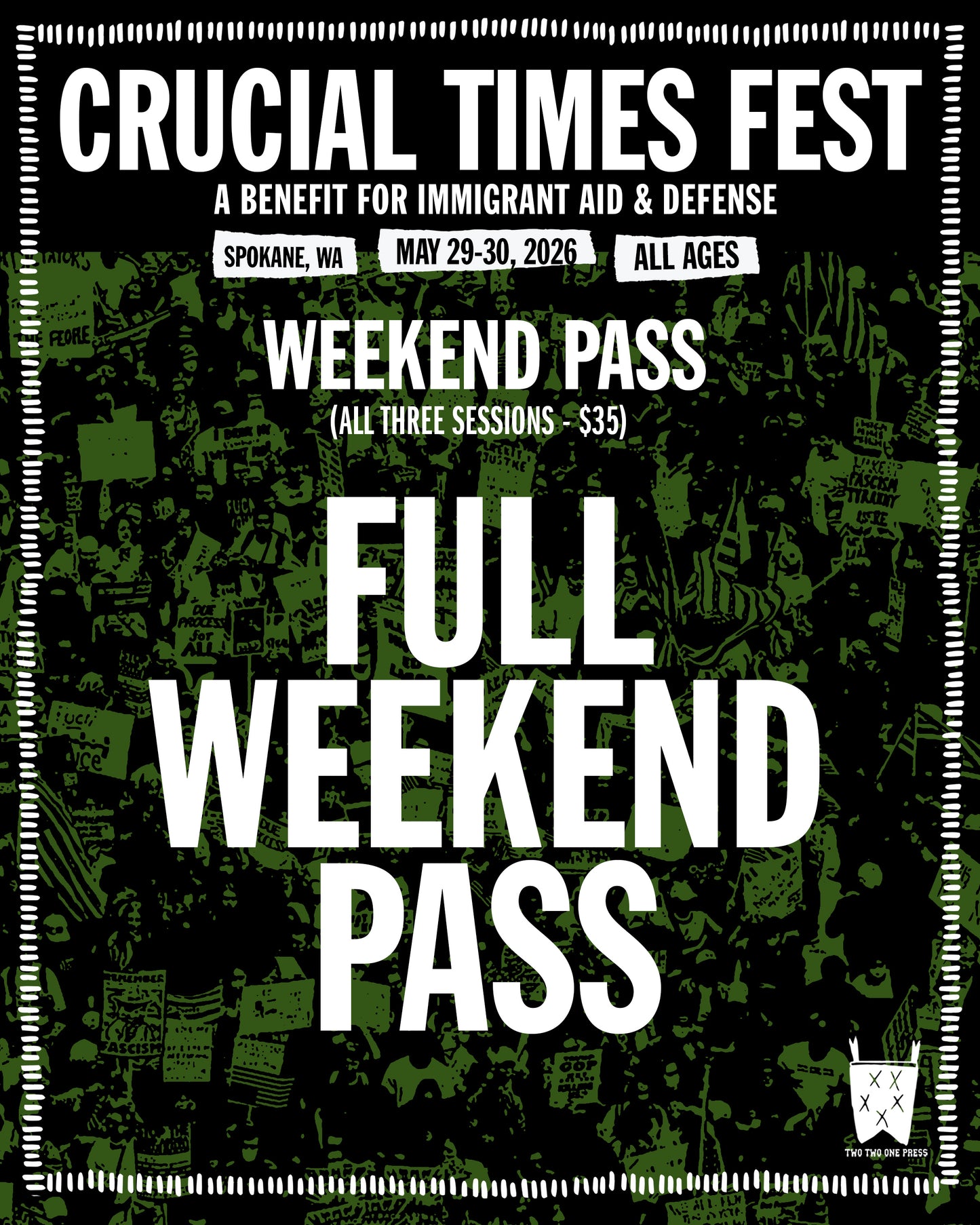 Crucial Times 2026 - Admission