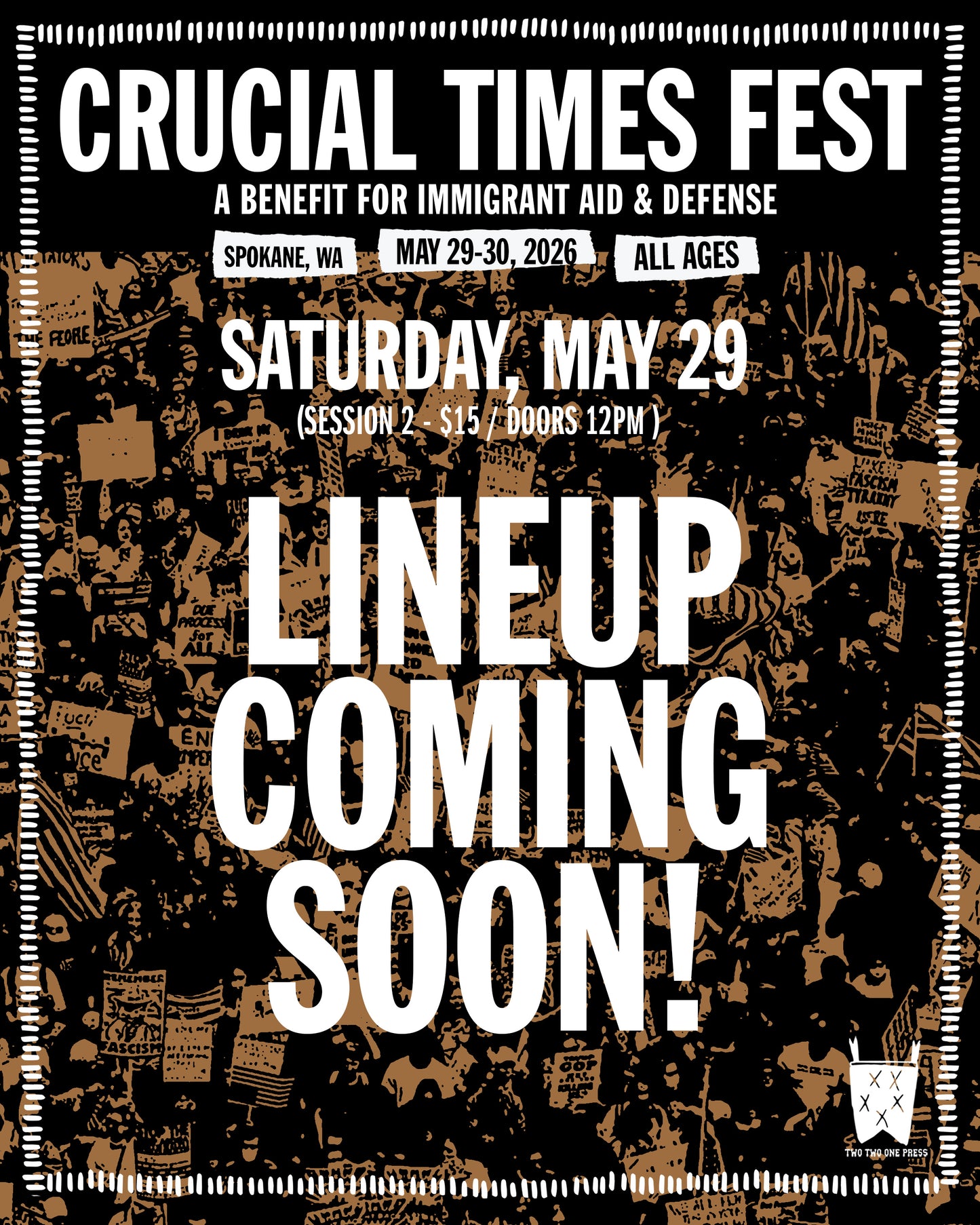 Crucial Times 2026 - Admission