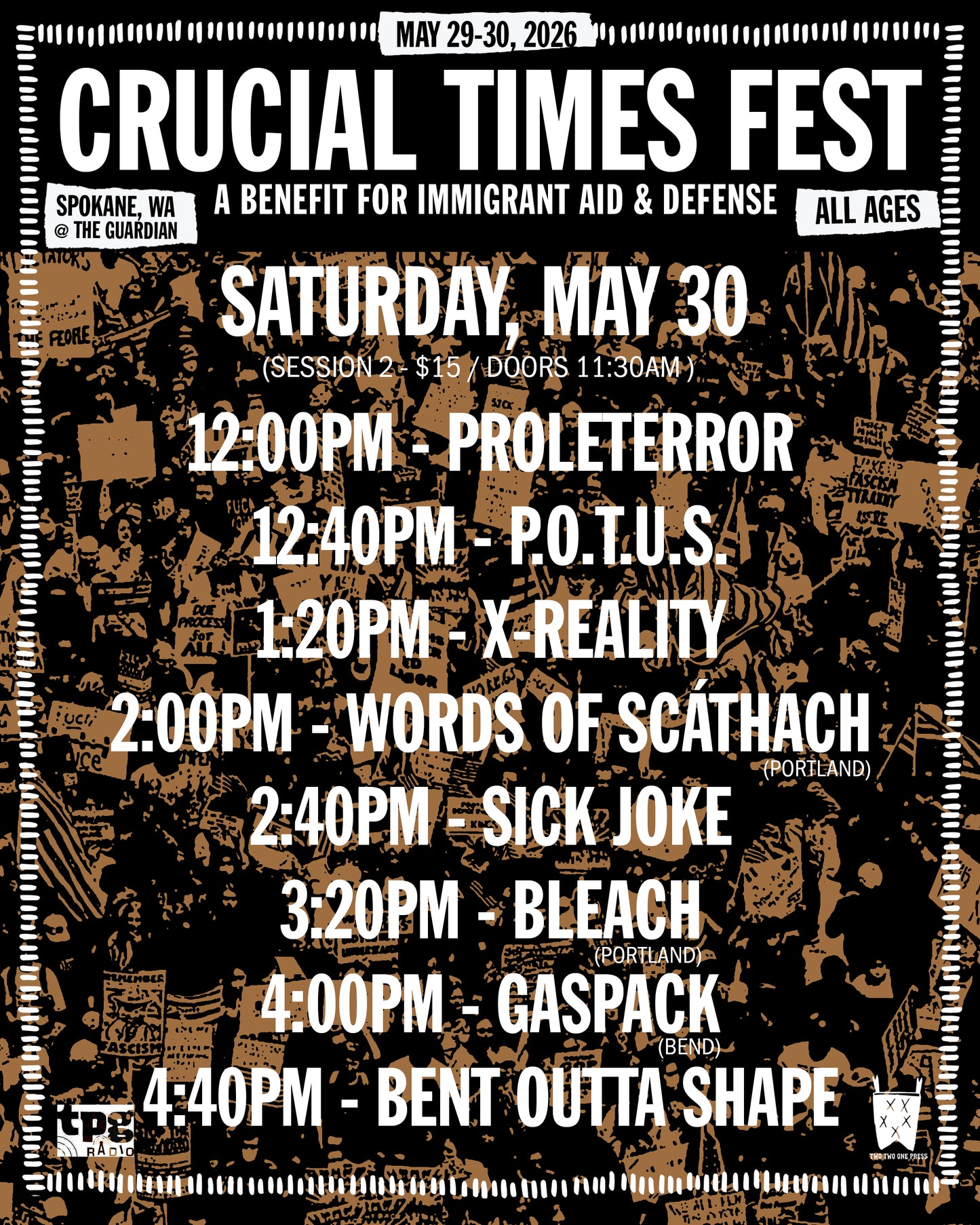 Crucial Times 2026 - Admission