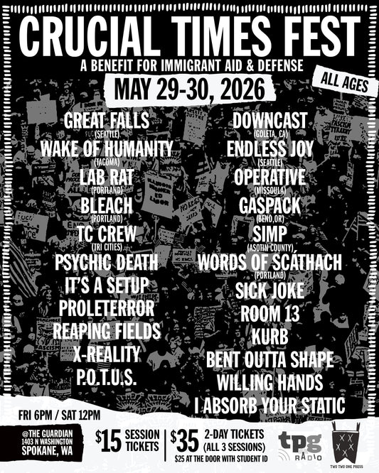 Crucial Times 2026 - Admission