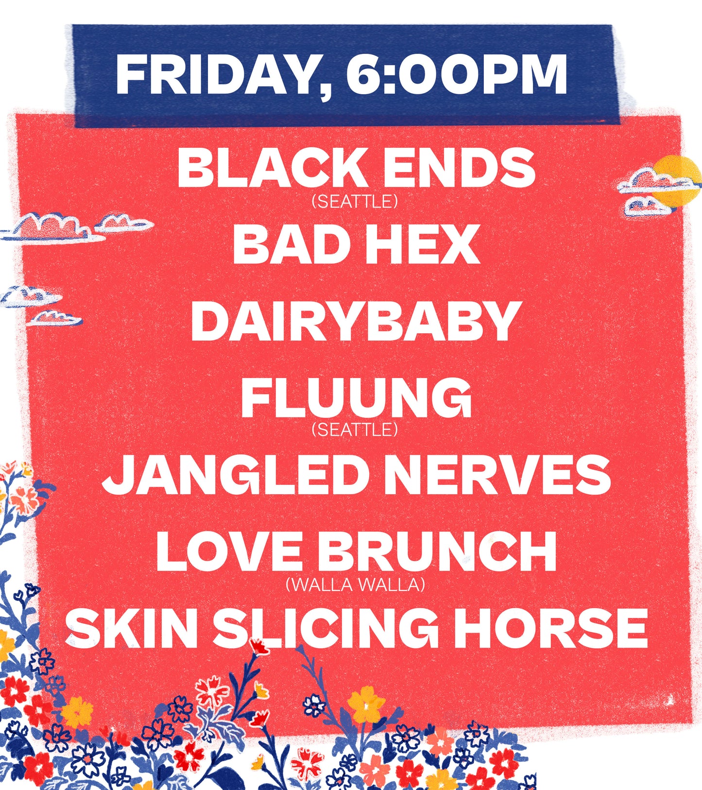 Spring Reverb 2026 - Admission