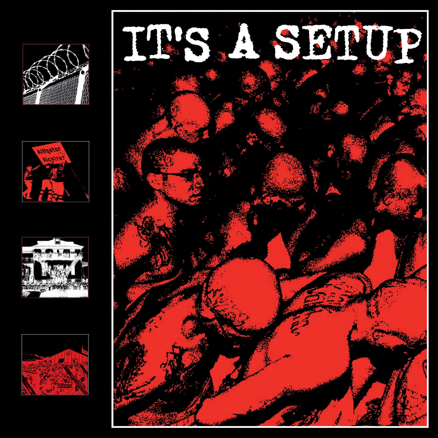 It's A Setup - 7"