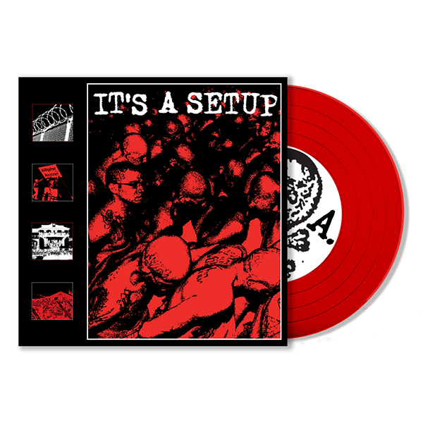 It's A Setup - 7"