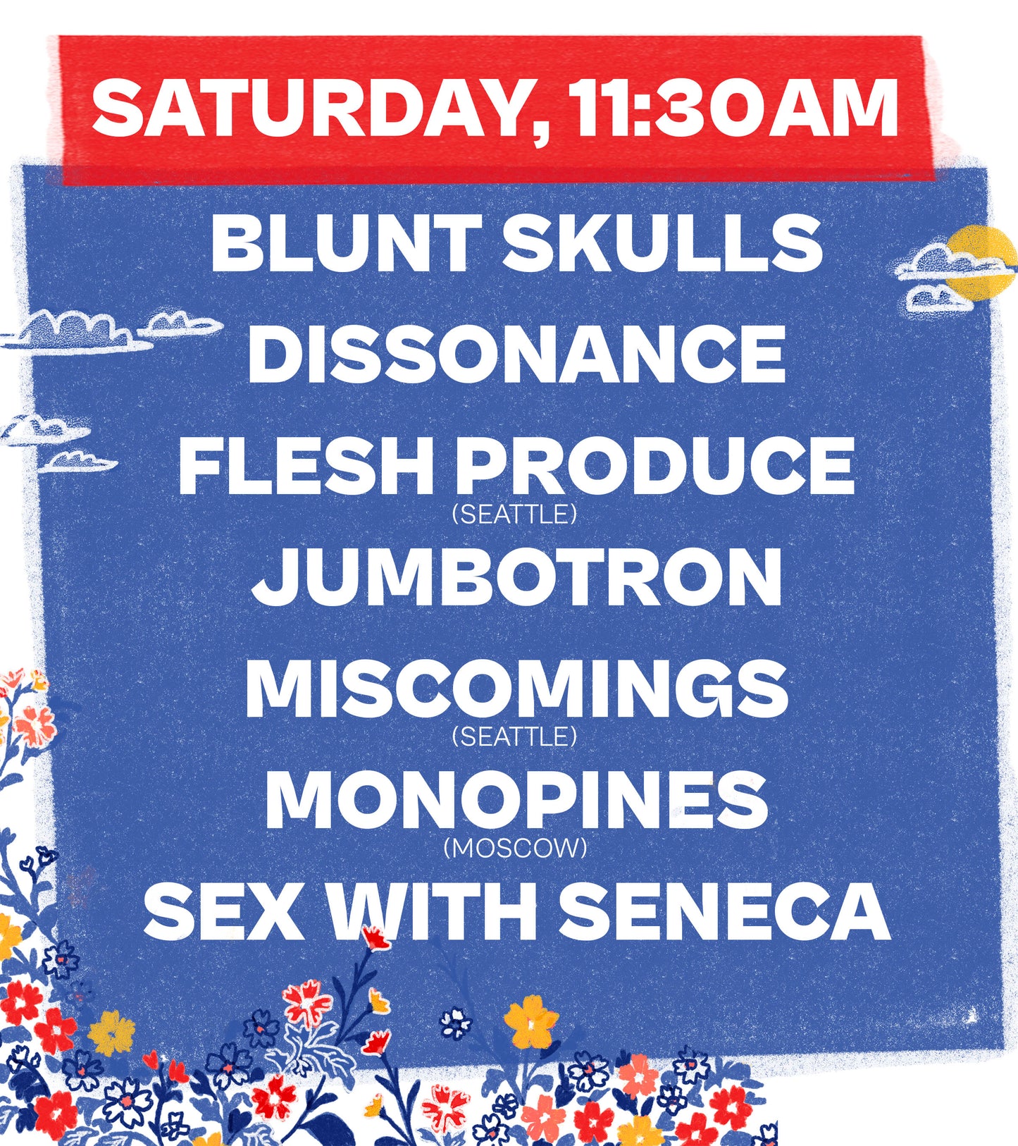 Spring Reverb 2026 - Admission