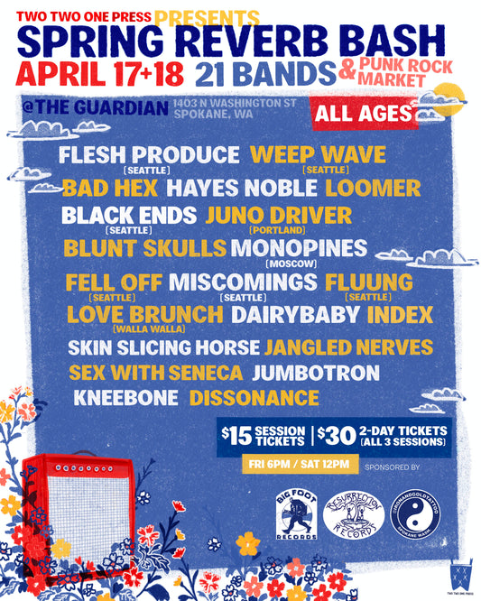 Spring Reverb 2026 - Admission