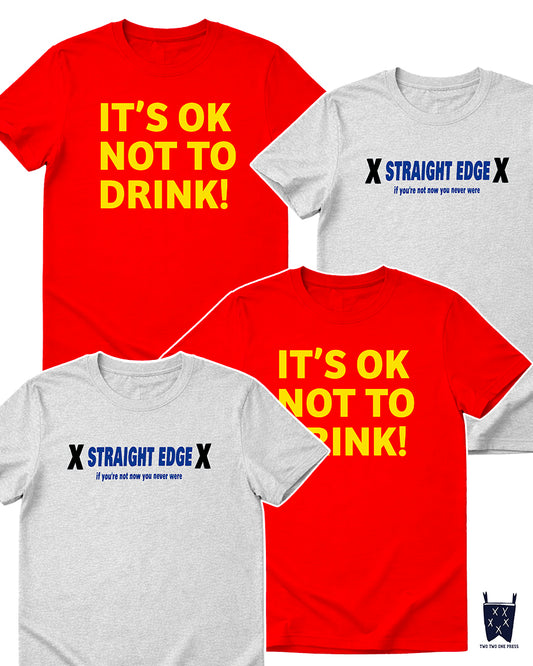 Straight Edge T-Shirts