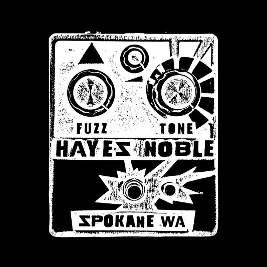 Hayes Noble - Fuzz War shirt