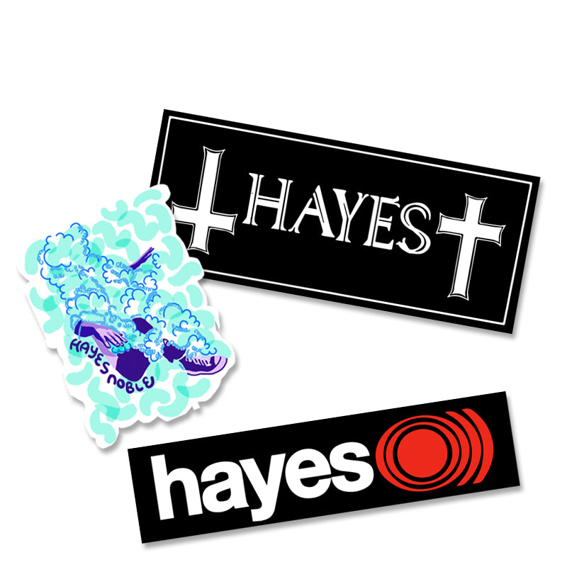 Hayes Noble - sticker pack